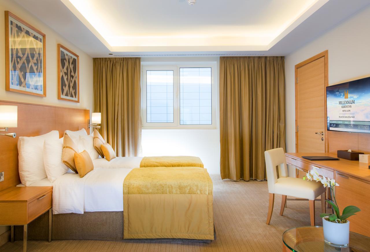 Millennium Kurdistan Hotel & Spa スレイマニヤ 部屋 写真