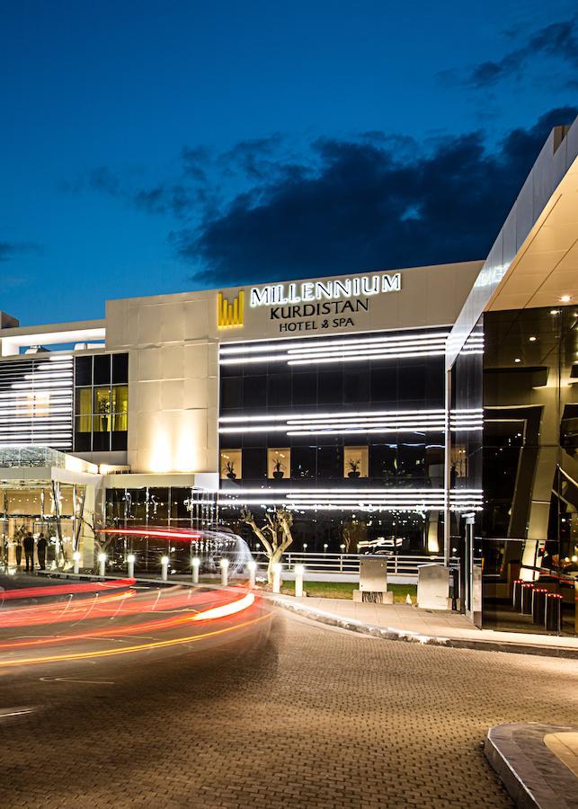 Millennium Kurdistan Hotel & Spa スレイマニヤ エクステリア 写真